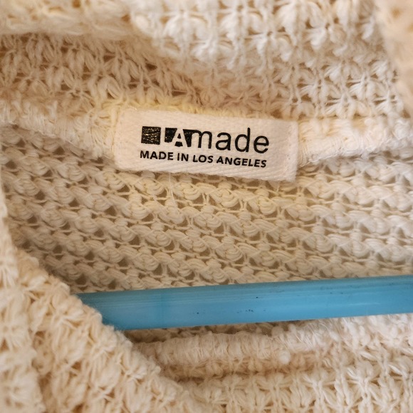 shoulder hole knit turtleneck - Picture 7 of 7